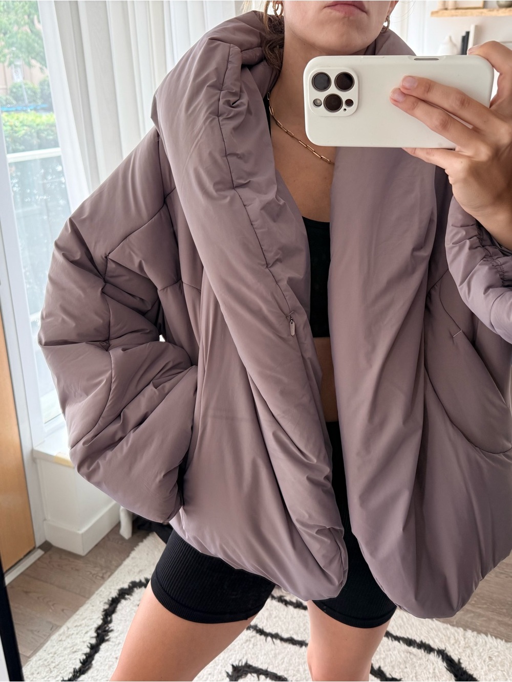 lululemon athletica hooded Oversized Puffer Jacket